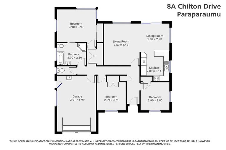 Photo of property in 8a Chilton Drive, Paraparaumu, 5032