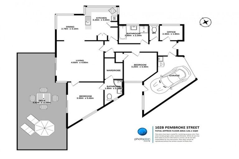 Photo of property in 102b Pembroke Street, Hamilton Lake, Hamilton, 3204