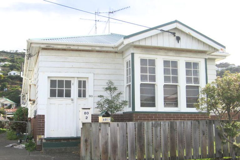 Photo of property in 80a Freyberg Street, Lyall Bay, Wellington, 6022