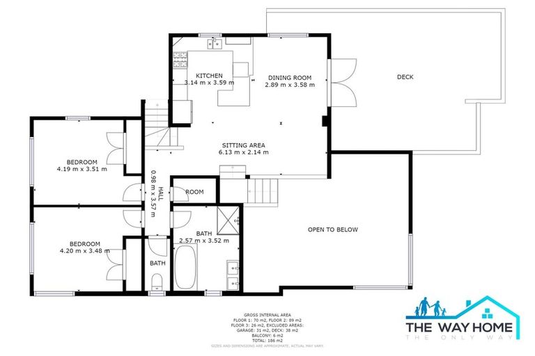 Photo of property in 2/150 Tirohanga Road, Tirohanga, Lower Hutt, 5010