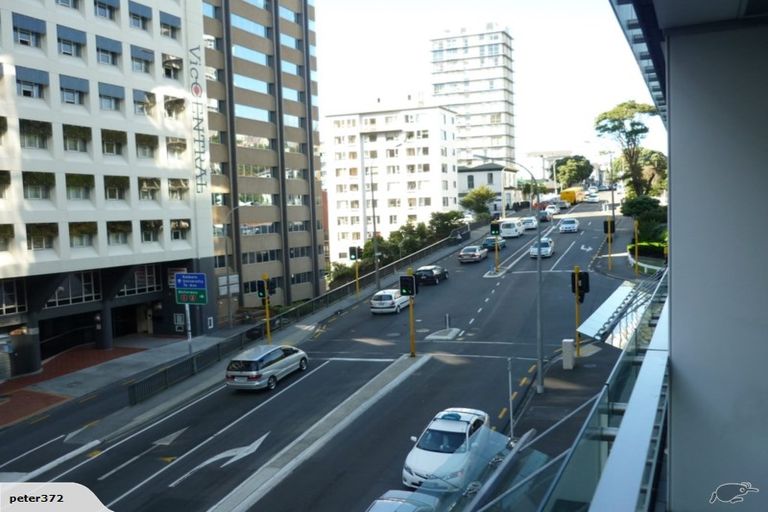 Photo of property in Montreaux Apartments, 2d/164 The Terrace, Wellington Central, Wellington, 6011