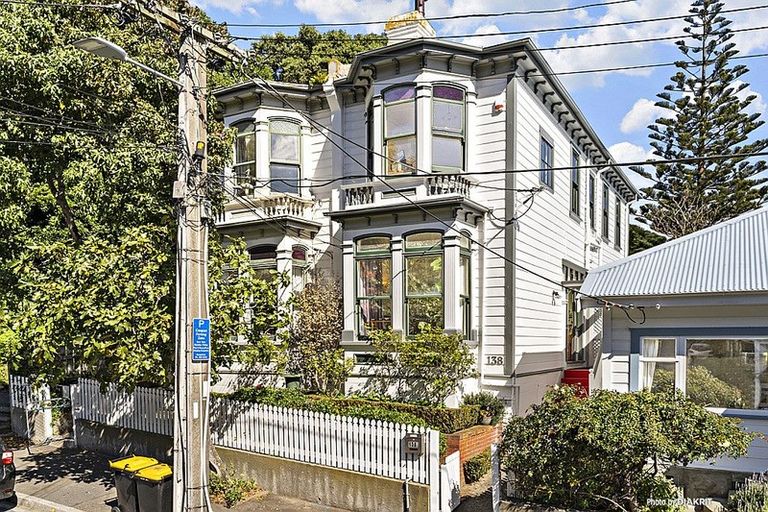 Photo of property in 138 Elizabeth Street, Mount Victoria, Wellington, 6011