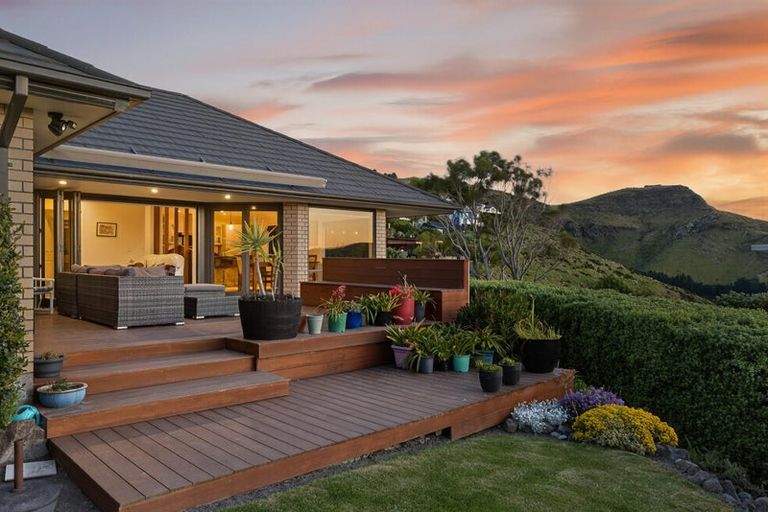 Photo of property in 46 Rockview Place, Mount Pleasant, Christchurch, 8081