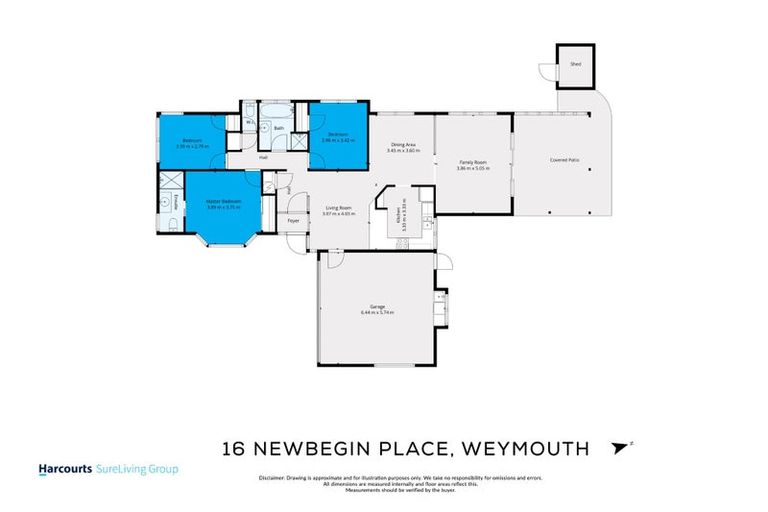 Photo of property in 16 Newbegin Place, Weymouth, Auckland, 2103