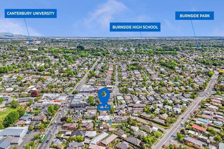 Photo of property in 2/296b Wairakei Road, Bryndwr, Christchurch, 8053