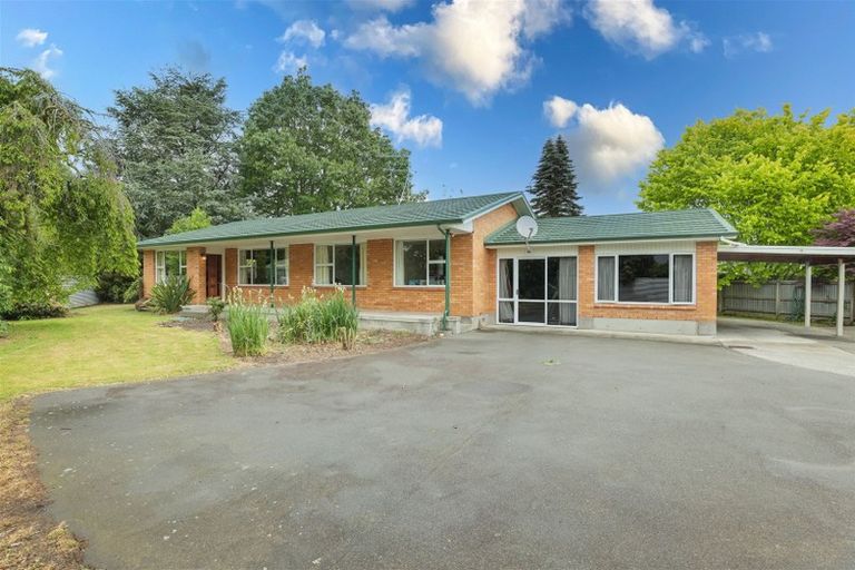 Photo of property in 13 Carters Terrace, Tinwald, Ashburton, 7700