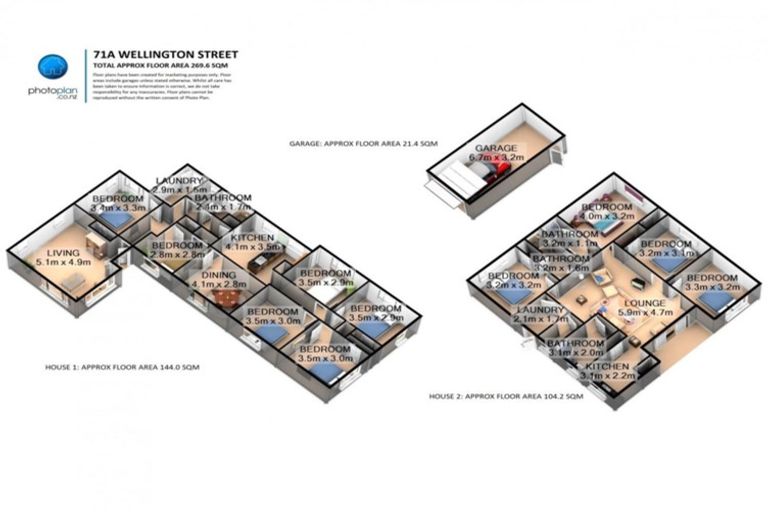 Photo of property in 71a Wellington Street, Hamilton East, Hamilton, 3216