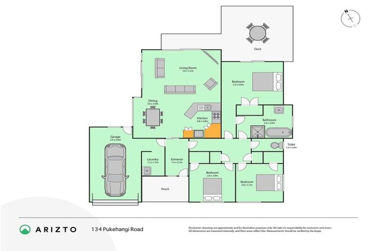 Photo of property in 134 Pukehangi Road, Pukehangi, Rotorua, 3015