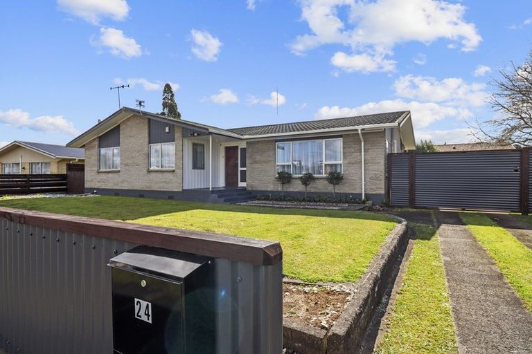 Photo of property in 24 Rushton Road, Morrinsville, 3300
