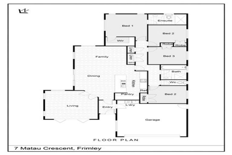 Photo of property in 7 Matau Crescent, Frimley, Hastings, 4120