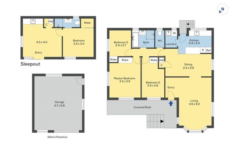 Photo of property in 8 Devonshire Road, Unsworth Heights, Auckland, 0632