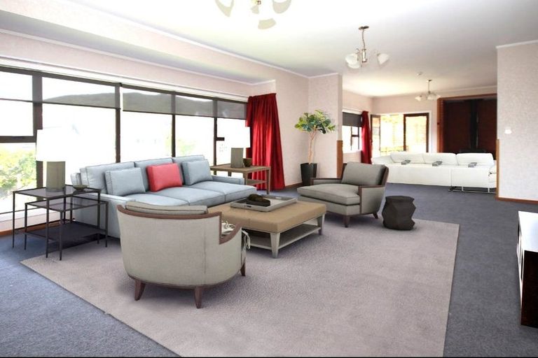 Photo of property in 42-44 David Crescent, Karori, Wellington, 6012