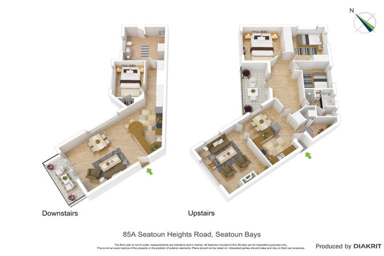 Photo of property in 85a Seatoun Heights Road, Seatoun, Wellington, 6022