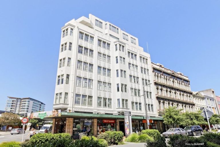 Photo of property in Civic Chambers Apartments, 10/25 Cuba Street, Te Aro, Wellington, 6011