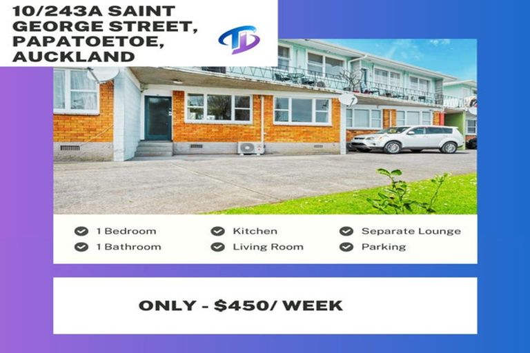 Photo of property in 10/243a St George Street, Papatoetoe, Auckland, 2025