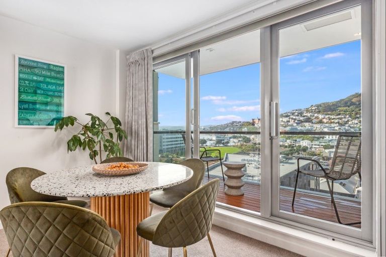 Photo of property in Monument Apartments, 9j/245 Wakefield Street, Te Aro, Wellington, 6011