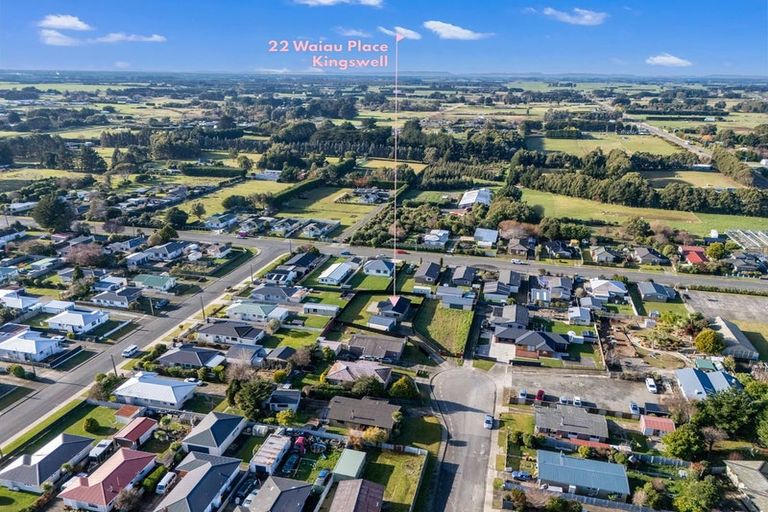 Photo of property in 22 Waiau Place, Kingswell, Invercargill, 9812