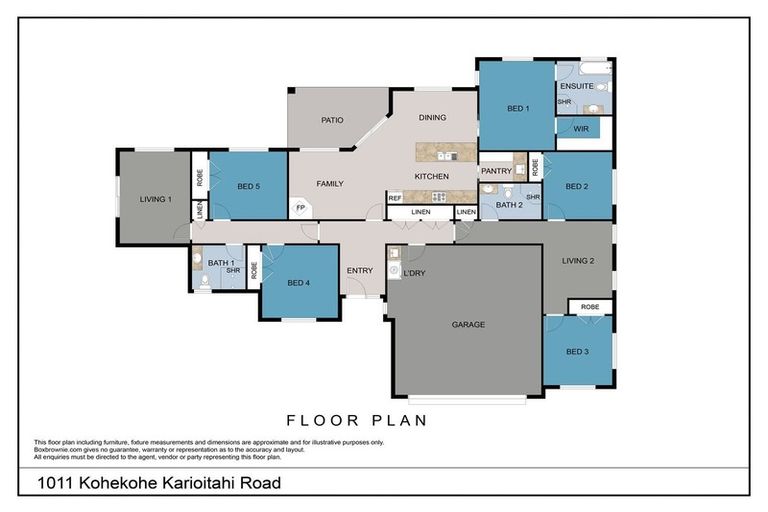 Photo of property in 1011 Kohekohe-karioitahi Road, Pollok, Waiuku, 2683