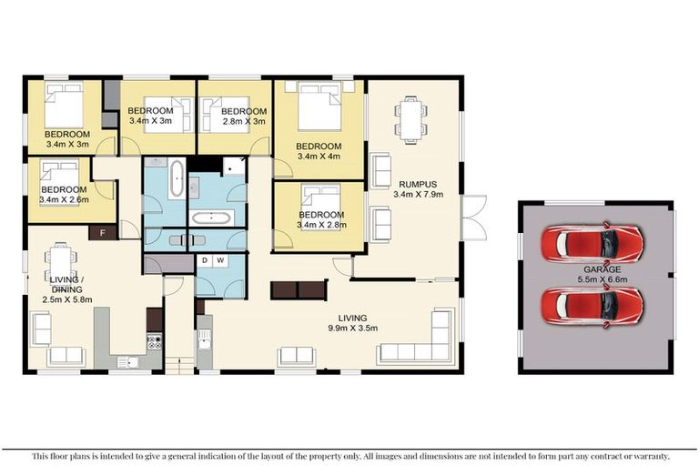 Photo of property in 5 Mikasa Place, Mangere, Auckland, 2022