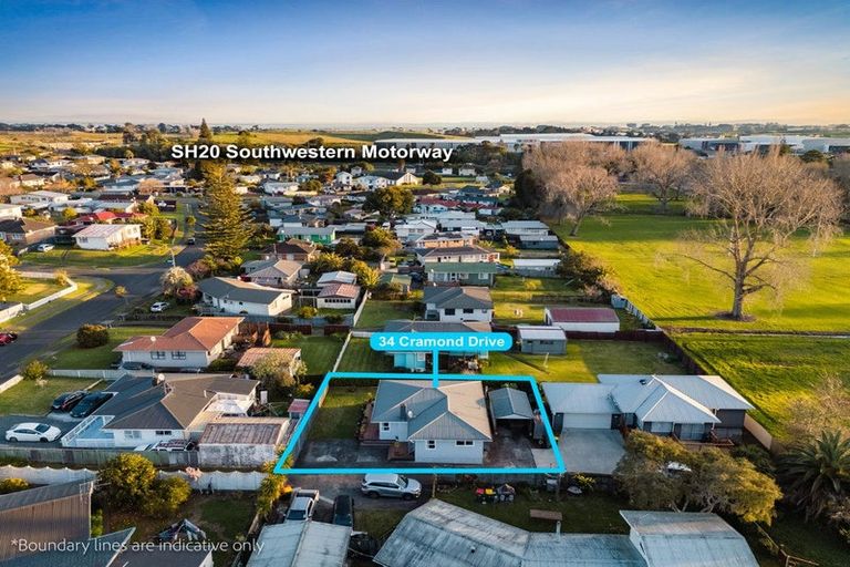 Photo of property in 34 Cramond Drive, Mangere East, Auckland, 2024