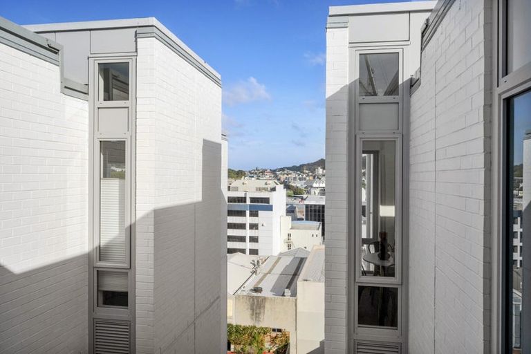 Photo of property in Republic Apartments, 8f/11 Tennyson Street, Te Aro, Wellington, 6011