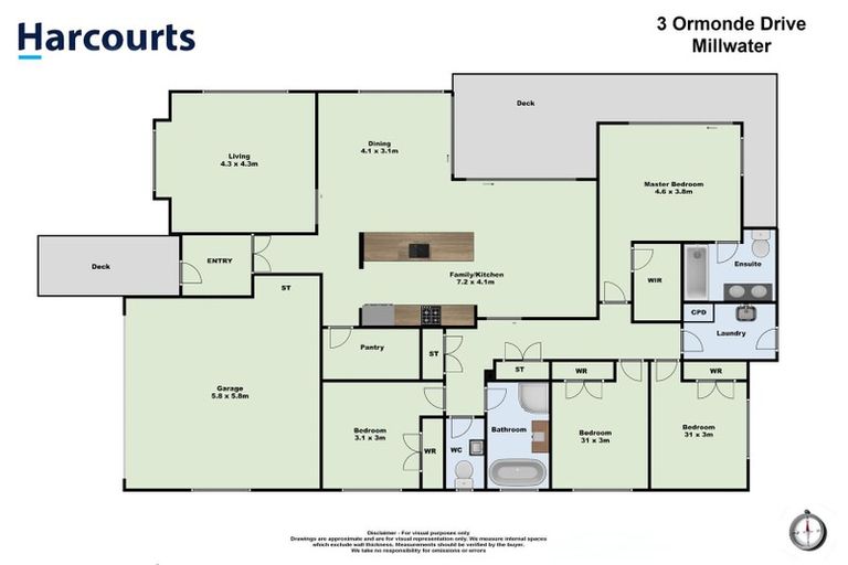 Photo of property in 3 Ormonde Drive, Silverdale, 0932