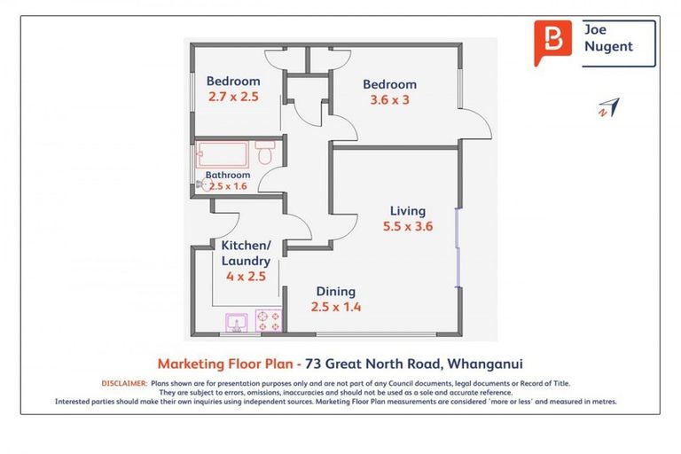 Photo of property in 73 Great North Road, Saint Johns Hill, Whanganui, 4501