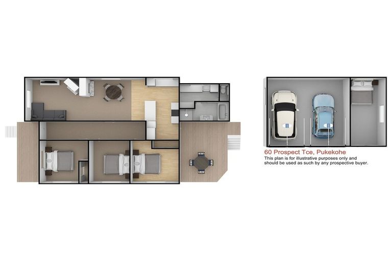 Photo of property in 60 Prospect Terrace, Pukekohe, 2120