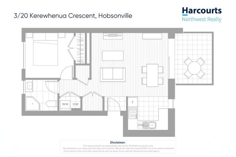 Photo of property in 3/20 Kerewhenua Crescent, Hobsonville, 0616
