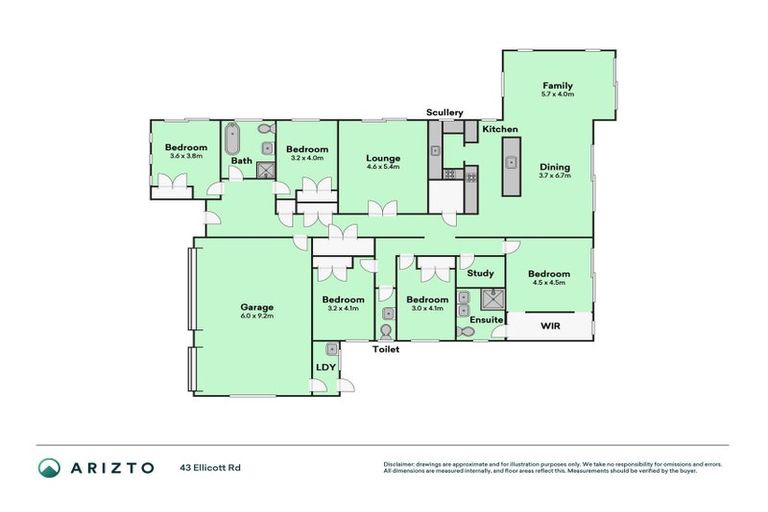 Photo of property in 43 Ellicott Road, Parawera, Te Awamutu, 3879