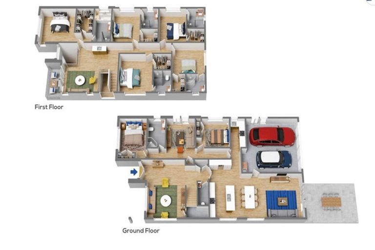 Photo of property in 44 Dungloe Avenue, Flat Bush, Auckland, 2019