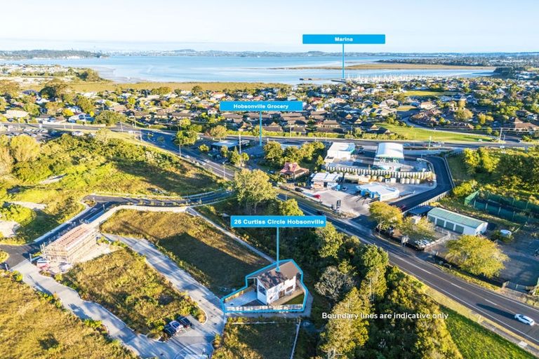Photo of property in 26 Curtiss Circle, Hobsonville, 0618