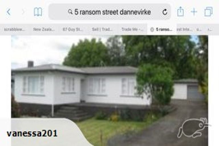 Photo of property in 5 Ransom Street, Dannevirke, 4930