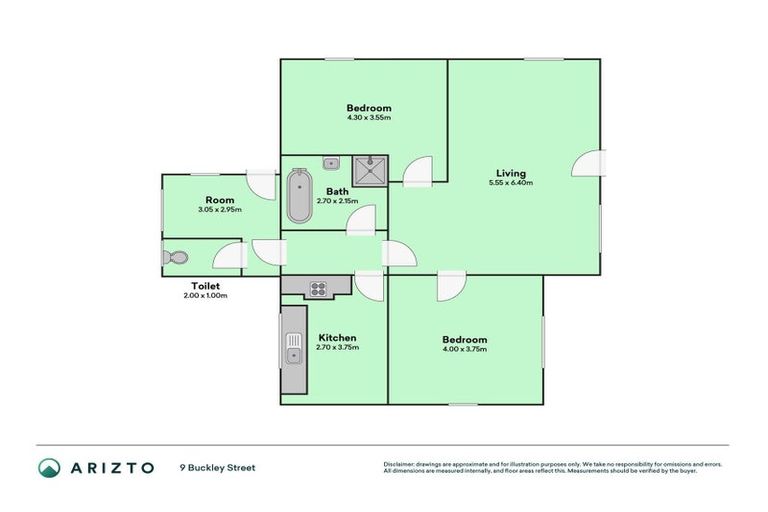 Photo of property in 9 Buckley Street, Cheviot, 7310