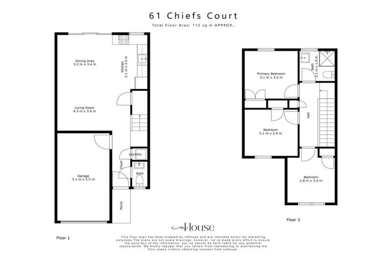 Photo of property in 61 Chiefs Court, Hamilton East, Hamilton, 3216