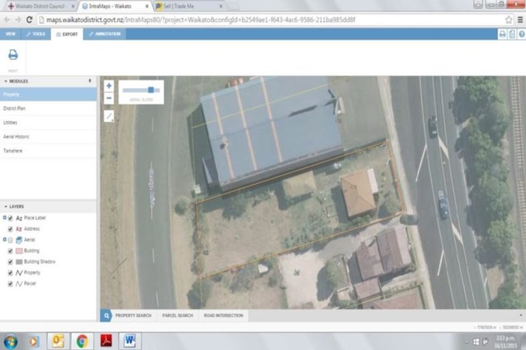 Photo of property in 428 Great South Road, Huntly, 3700