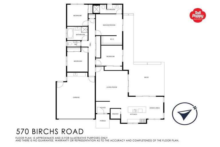 Photo of property in 570 Birchs Road, Lincoln, 7608