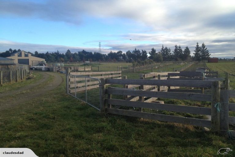 Photo of property in 148 Maskells Road, Balcairn, Amberley, 7481