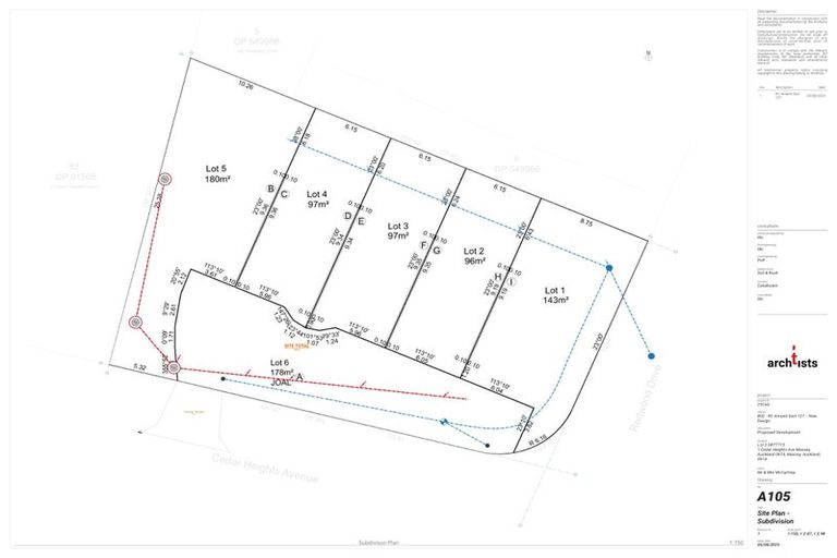 Photo of property in 1 Cedar Heights Avenue, Massey, Auckland, 0614