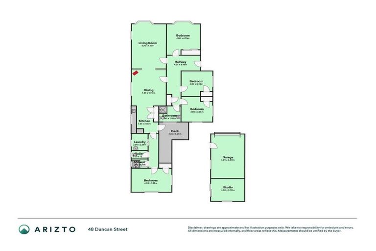 Photo of property in 48 Duncan Street, Whanganui East, Whanganui, 4500