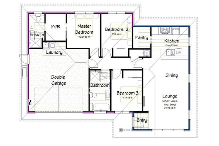 Photo of property in 2 Lodge Lane, Elgin, 7772