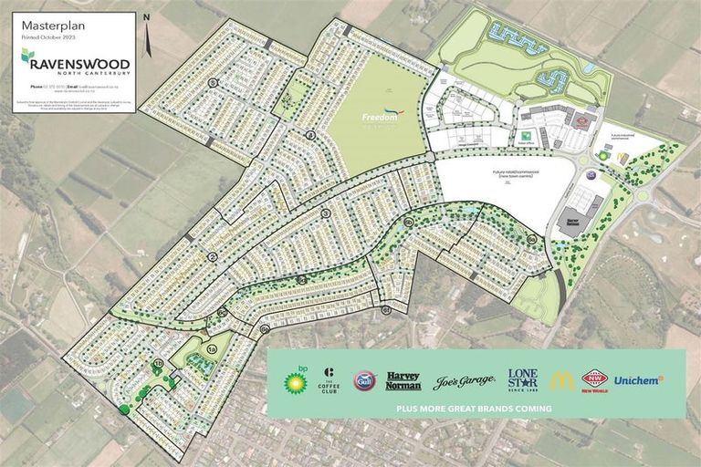 Photo of property in 39 Chambers Avenue, Woodend, 7691