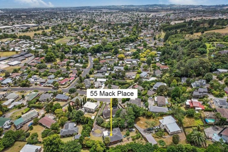 Photo of property in 55 Mack Place, Red Hill, Papakura, 2110