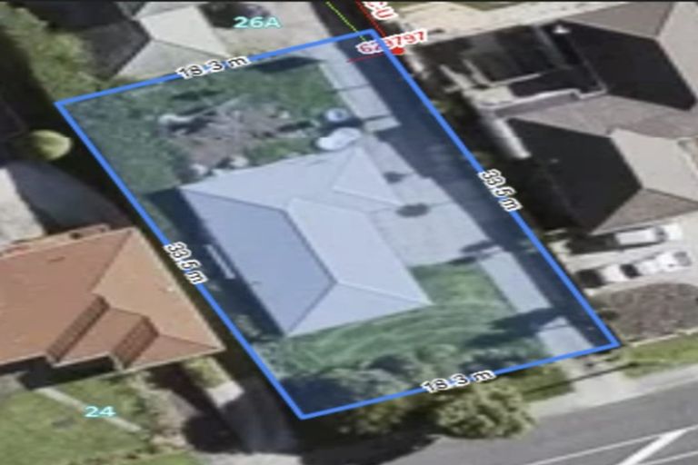 Photo of property in 26 Orams Road, Hillpark, Auckland, 2102