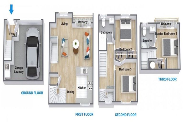 Photo of property in 6 Scotia Place, Te Kamo, Whangarei, 0112