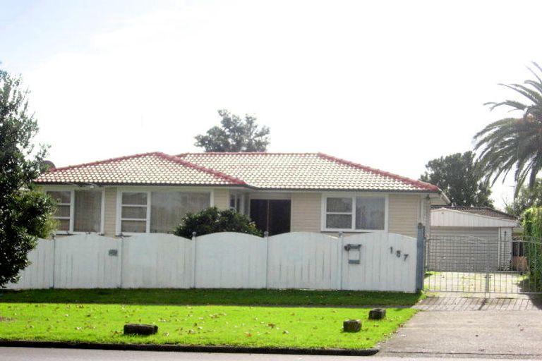 Photo of property in 157 Weymouth Road, Manurewa, Auckland, 2102