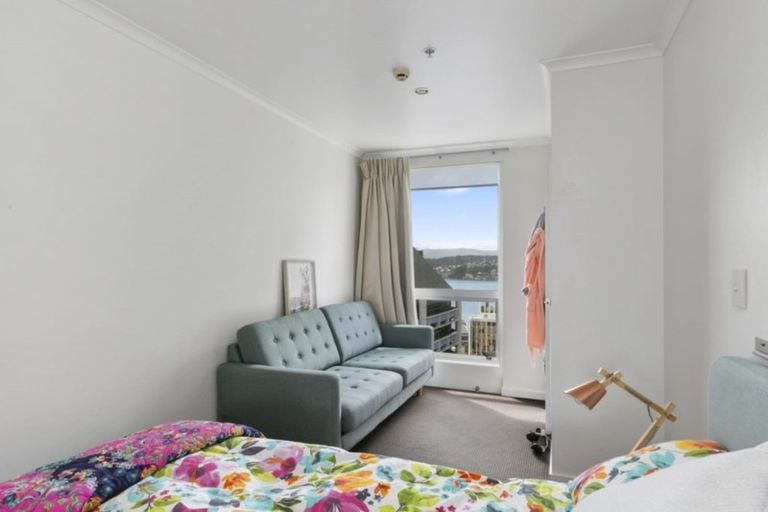 Photo of property in Terrace Heights Apartments, 12d/163 The Terrace, Wellington Central, Wellington, 6011