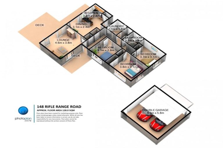 Photo of property in 148 Rifle Range Road, Dinsdale, Hamilton, 3204