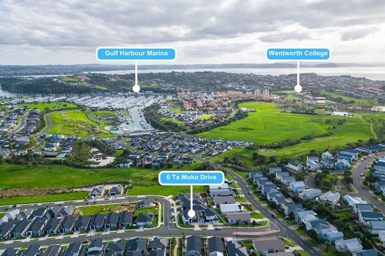 Photo of property in 6 Ta Moko Drive, Gulf Harbour, Whangaparaoa, 0930