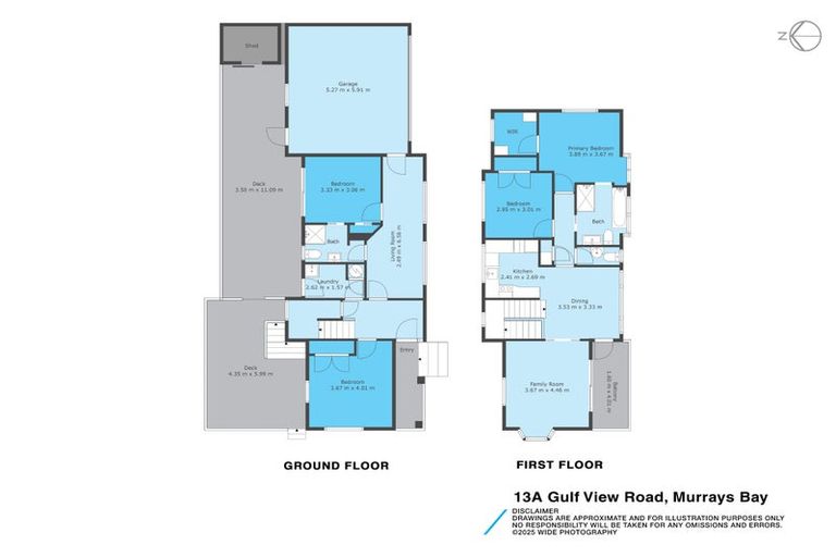 Photo of property in 13a Gulf View Road, Murrays Bay, Auckland, 0630